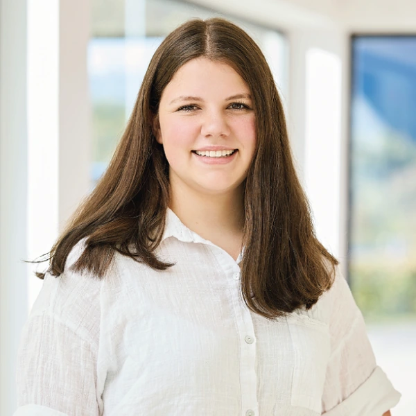 Johanna Kotz, Automobilserviceassistentin beim Autohaus Fersch in Bad Hindelang