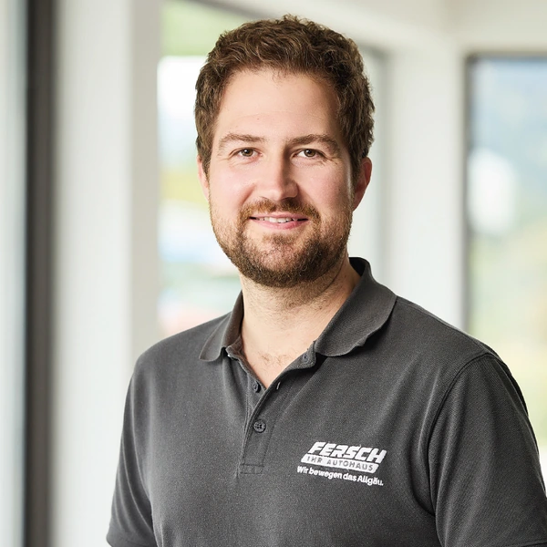Markus Huber, Serviceberater beim Autohaus Fersch in Bad Hindelang